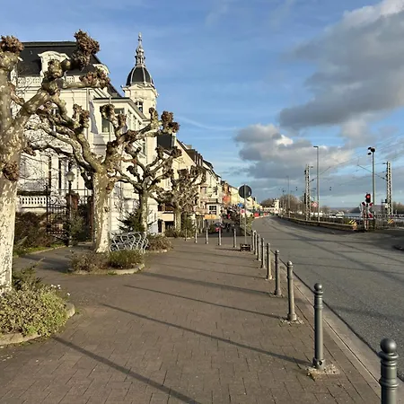 Daire Labed - Wohnen Direkt An Der Drosselgasse, Stilvolle Mit Rheinblick