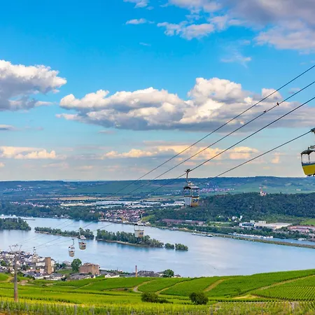 Labed - Wohnen Direkt An Der Drosselgasse, Stilvolle Mit Rheinblick Lägenhet Rüdesheim am Rhein