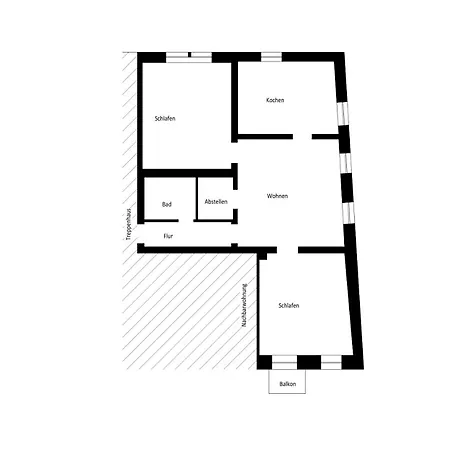 Labed - Wohnen Direkt An Der Drosselgasse, Stilvolle Mit Rheinblick 公寓 吕德斯海姆