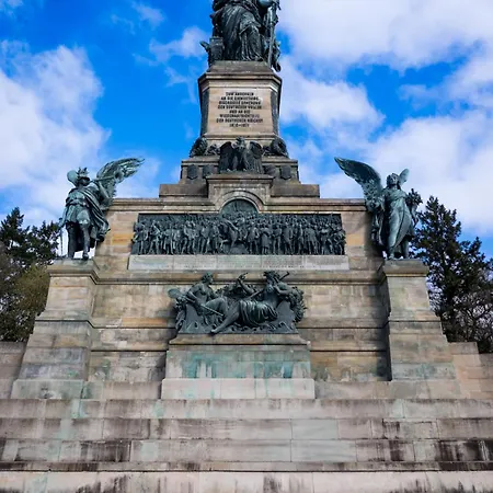 Labed - Wohnen Direkt An Der Drosselgasse, Stilvolle Mit Rheinblick * 吕德斯海姆