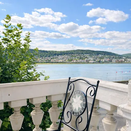 Rhine View By The Drosselgasse! *