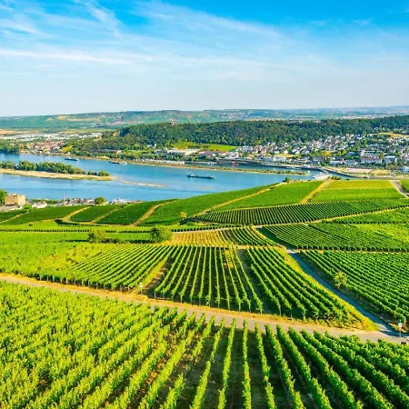 Rhine View By The Drosselgasse! Rüdesheim am Rhein