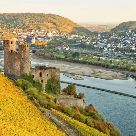 Rhine View By The Drosselgasse! Lejlighed Rüdesheim am Rhein