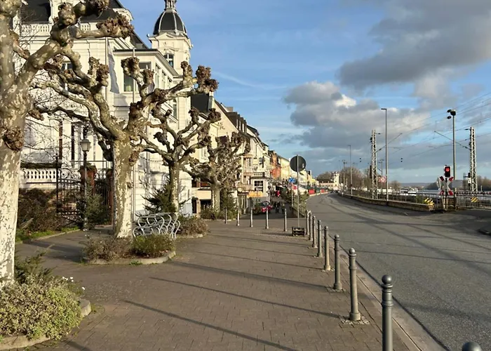 Lejlighed Labed - Wohnen Direkt An Der Drosselgasse, Stilvolle Mit Rheinblick