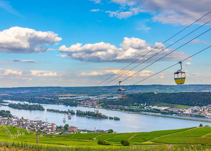 Labed - Wohnen Direkt An Der Drosselgasse, Stilvolle Mit Rheinblick Lejlighed Rüdesheim am Rhein