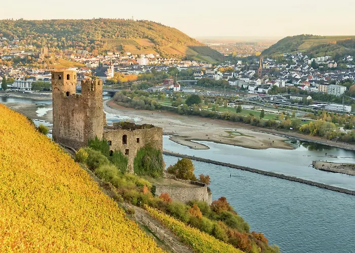 Labed - Wohnen Direkt An Der Drosselgasse, Stilvolle Mit Rheinblick Rüdesheim am Rhein