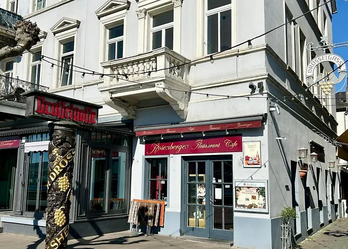 Labed - Wohnen Direkt An Der Drosselgasse, Stilvolle Mit Rheinblick Lejlighed *