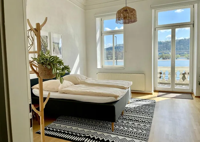 Lejlighed Labed - Wohnen Direkt An Der Drosselgasse, Stilvolle Mit Rheinblick Rüdesheim am Rhein