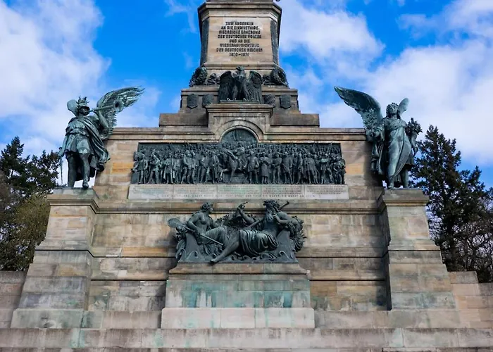 Labed - Wohnen Direkt An Der Drosselgasse, Stilvolle Mit Rheinblick * Rüdesheim am Rhein